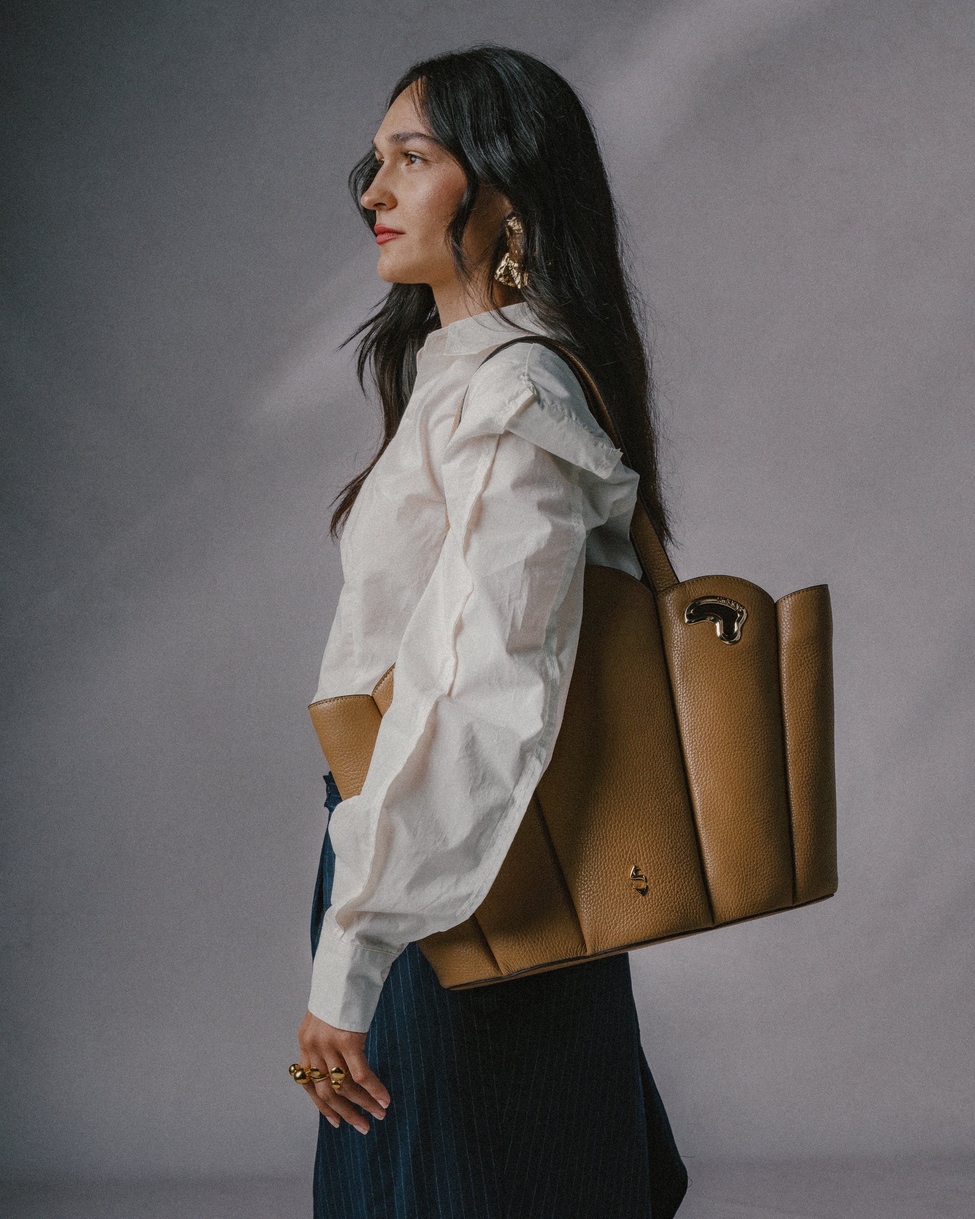 Padma Tote Cappuccino